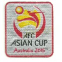 Textile patch AFC ASIAN CUP 2015 7cm x 8cm