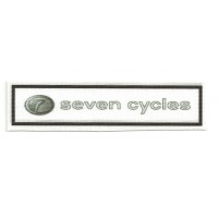 Textile patch SEVEN CYCLES 10cm x 2.5cm