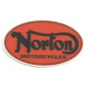 Parche textil NORTON MOTORCYCLES 8.5cm x 5cm
