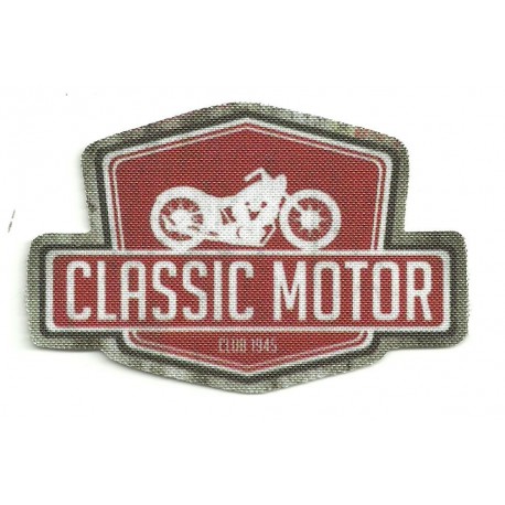 Textile patch NORTON MOTORCYCLES 8.5cm x 5cm