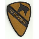 Embroidery patch PERSONALIZED 1st CAVALRY 5,5cm x 8cm