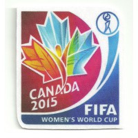 Parche textil CANADA FIFA 2015 6cm x 7cm