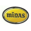 Embroidery and textile patch MIDAS 8,5cm x 5,5cm