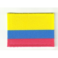 Parche bandera COLOMBIA 4cm x 3cm