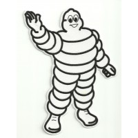 Patch embroidery MAN MICHELIN 12cm x 16cm