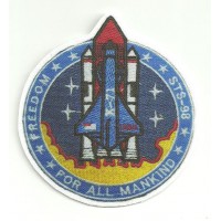 Parche textil FREEDOM STS-98 8cm x 8.5cm