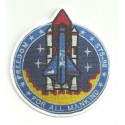 Textile patch FREEDOM STS-98 8cm x 8.5cm