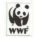 Embroidery and textile patch WWF - World Wildlife Fund 5cm x 7cm