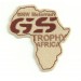 Patch embroidery BMW GS TROPHY AFRICA 9cm x 10cm