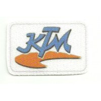 Textile patch KTM CLASICO 6cm x 4,5cm