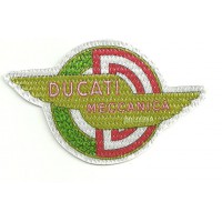 Textile patch DUCATI MECANICA 9cm x 5,5cm