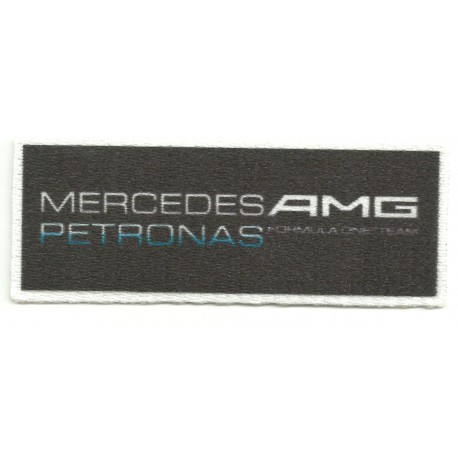 Textile patch MERCEDES AMG 9,5cm x 3,5cm