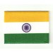 Patch embroidery FLAG LA INDIA 4CM x 3CM