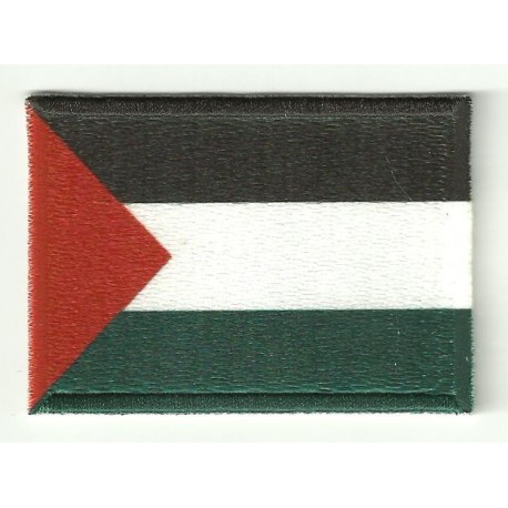 Patch embroidery and textile PALESTINA 7CM x 5CM
