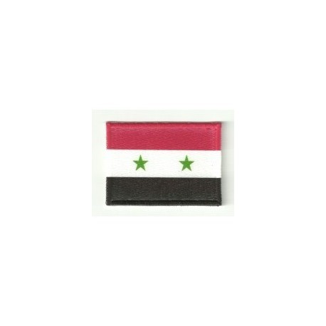 Patch embroidery FLAG SYRIA 4CM x 3CM