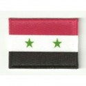 Patch textile and embroidery FLAG SYRIA 4CM x 3CM