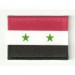 Patch embroidery FLAG SYRIA 7CM x 5CM