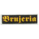 Textile patch BRUJERIA 9cm x 2,5cm