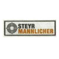 Parche textil STEYR MANNLICHER 25cm x 7,5cm
