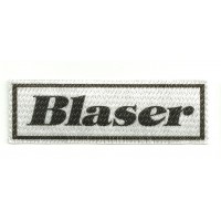 Textile patch BLASER BLANCO 25cm x 7,7cm