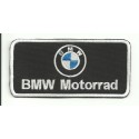 Parche bordado BMW MOTORRAD LOGO 10cm x5cm