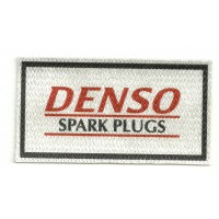 Textile patch DENSO 9cm x 5cm