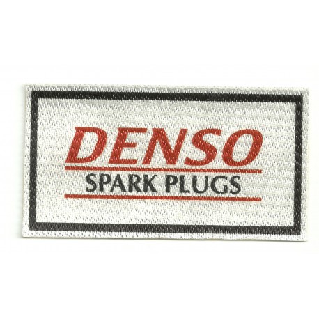 Textile patch DENSO 9cm x 5cm