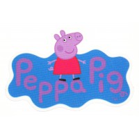 Parche textil PEPPA PIG 10cm x 7cm