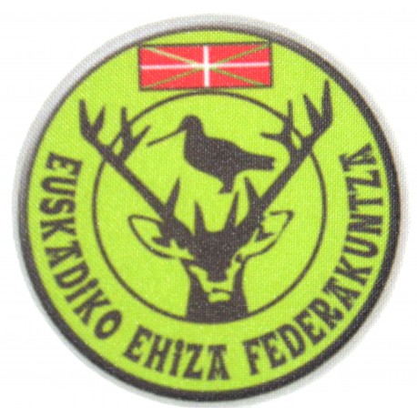 Textile patch REAL SPANISH FEDERATION OF HUNTING 5,5cm x 8cm