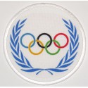 Embroidery and textile patch OLYMPIC 7,5cm