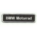 Patch embroidery BMW MOTORRAD 12cm x3 cm