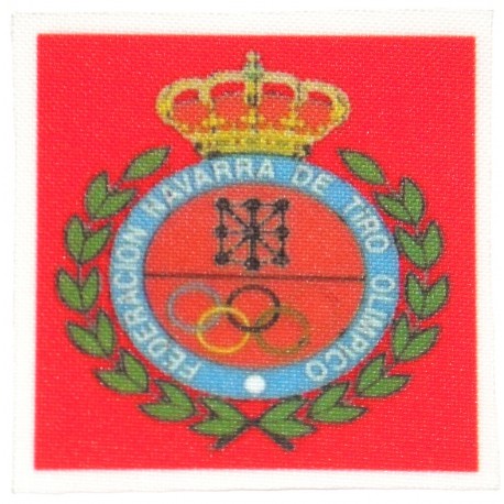Textile patch REAL SPANISH FEDERATION OF HUNTING 5,5cm x 8cm