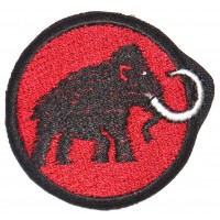 Embroidery patch MAMMUT 5,5cm x 5cm