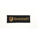 Embroidered patch BELSTAFF 9cm x 2,6cm