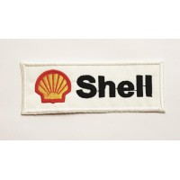 Embroidered patch SHELL 12 CM X 4.5cm