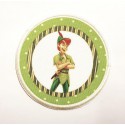 Textiles and embroidered patch 7.5 CM PETER PAN