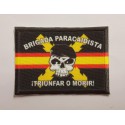 Embroidery and textile patch BRIGADA PARACAIDISTA 7cm X 5cm