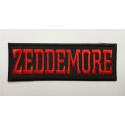 Embroidered GHOSTBUSTERS ZEDDEMORE 12cm x 4cm