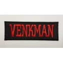 Embroidered patch GHOSTBUSTERS VENKMAN 12cm x 4cm