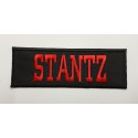 Embroidered patch GHOSTBUSTERS STANTZ 12cm x 4cm