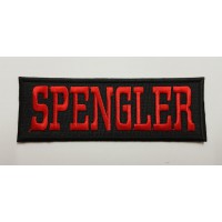 Embroidery patch GHOSTBUSTERS SPENGLER 12cm x 4cm