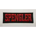 Embroidery patch GHOSTBUSTERS SPENGLER 12cm x 4cm