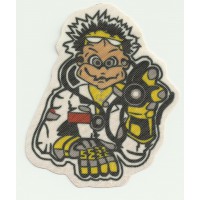Patch textile VALENTINO THE DOCTOR 9cm x 7cm