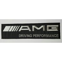 Patch embroidery AMG 10cm x 2,5cm