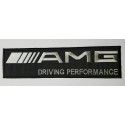 Embroidered patch AMG DRIVING 15cm x 4cm
