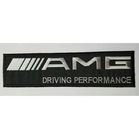 Patch embroidery AMG 10cm x 2,5cm