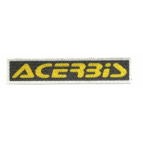 Textile patch ACERBIS 10CM X 2CM