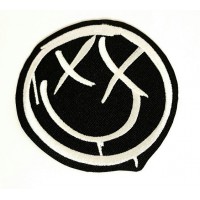 Embroidered patch BLINK -182 7,5cm