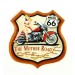 Patch embroidery and textil ROUTE 66 7,5cm 