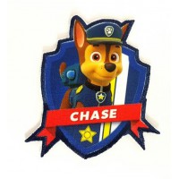 Embroidery and textile patch PATROL CANINE CHASE 7.5cm x 8,3cm